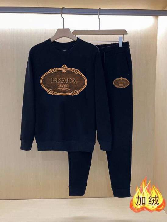 Picture of Prada Sweater Suits _SKUPradaM-4XLkdtn14042145